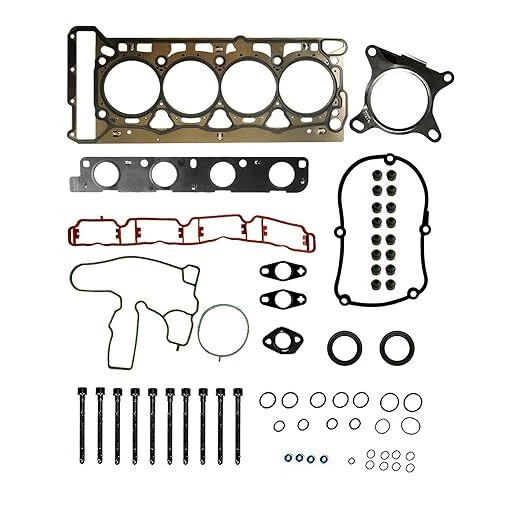 MLS Head Gasket Set w/Bolts For 08-13 Audi Volkswagen A3 A4 Quattro Q5 2.0L DOHC - Image 3 of 4
