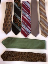 Vtg Lot Mens Neckties Tie Ties Wembley