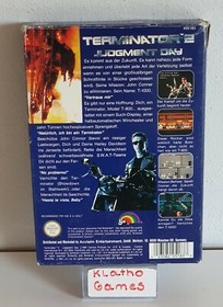 NES  Nintendo, T 2 TERMINATOR 2  JUDGMENT DAY - PAL B - RAR OVP+Anl.  C3956
