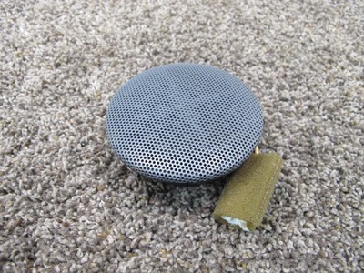 OEM 95-99 Eclipse Dash Speaker Pair 2 Tweeters MR733173 LT Gray  