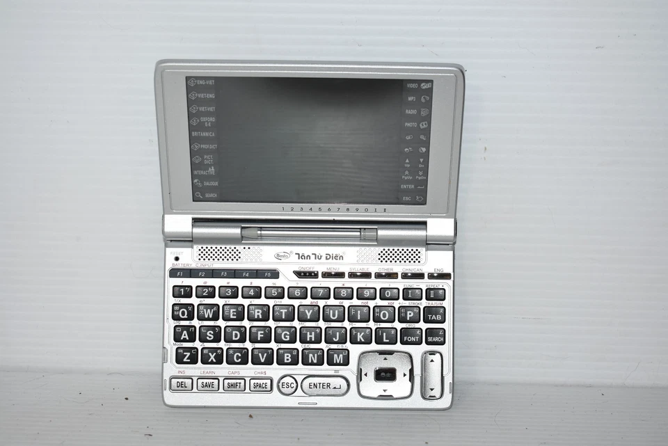FUNCIONANDO Besta Tan Tu Dien EVEC-666v Kim Tu Dien Diccionario Vietnamita-Inglés Foto 2 de 4