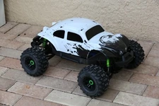 Custom Body Buggy Bald Eagle for V2 WideMaxx Traxxas Maxx 1/10 Truck Shell Cover