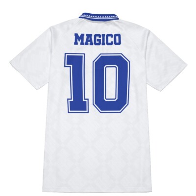 El Salvador magico soccer jersey camiseta Retro shirt, 1992 away