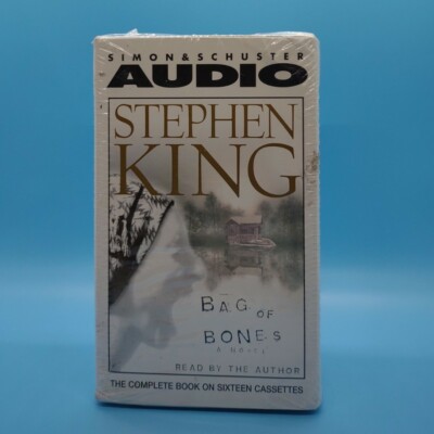 Bag of Bones Read by Stephen King 16 Cassette Audio SEALED