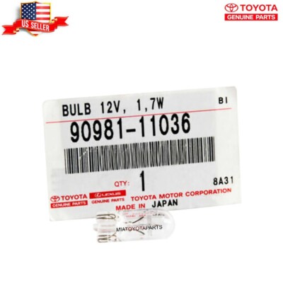 Genuine Toyota Corolla Rav4 Supra OEM Bulb Position Indicator Lamp