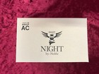 NIGHT by Noble Plastic Ocarina black AC / rubber finish Japan