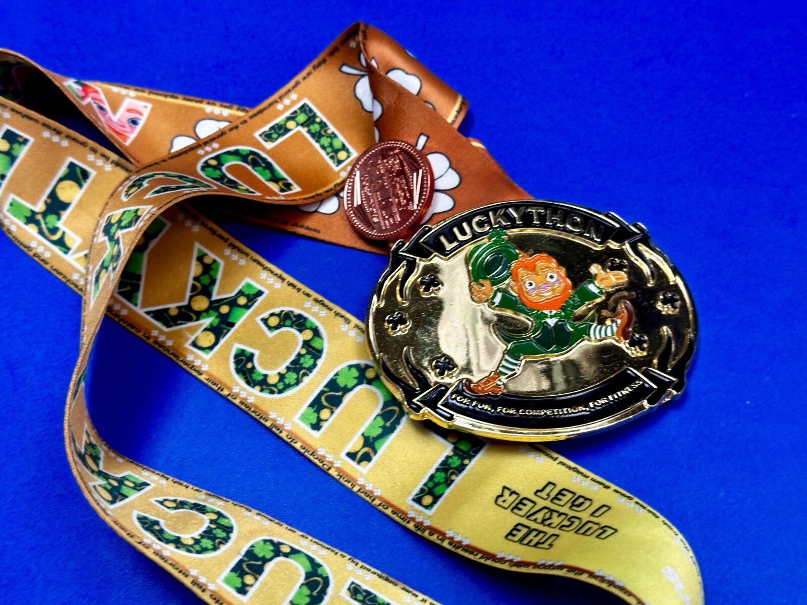 Luckython For Fun For Competition For Fitness Run… - image 2