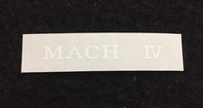 KAWASAKI H2 750 TRIPLE CACHE LATÉRAL REPRODUCTION DECALS KAWASAKI 750 H2B MAC...