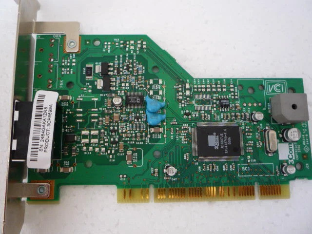 3Com US Robotics 56K 3CP5699A Fax Modem PCI - Image 2 of 3