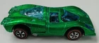 Hot Wheels 1970 Redline Porsche 917 Spectraflame Green - GUC