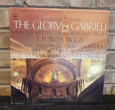 Biggs, E. Power : Glory of Gabrieli: Great Performances CD