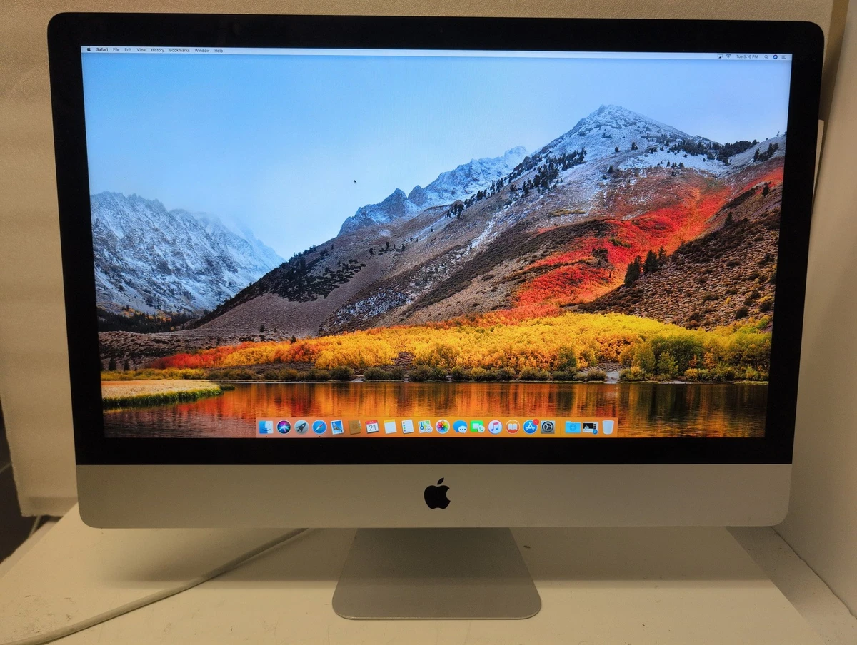Apple iMac NVIDIA GeForce GT 755M 8 GB RAM Desktops & All-In-One