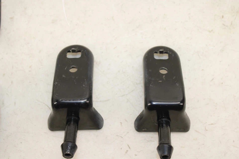 2009-2020 Nissan 370z Exhaust Bracket Set OEM MW16 - Image 3 of 4