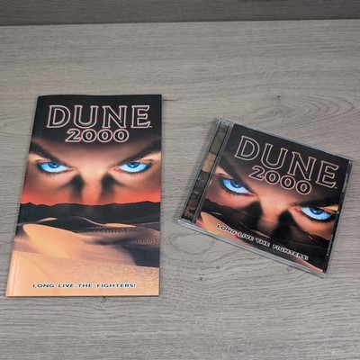 Dune 2000 PC Westwood Studios Windows 95/98 CD-ROM