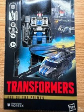 Transformers Age of the Primes Combaticon Vortex Deluxe Class Bruticus New