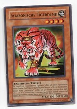 Yu-Gi-Oh! Amazonische Tigerdame Common DR1-DE118