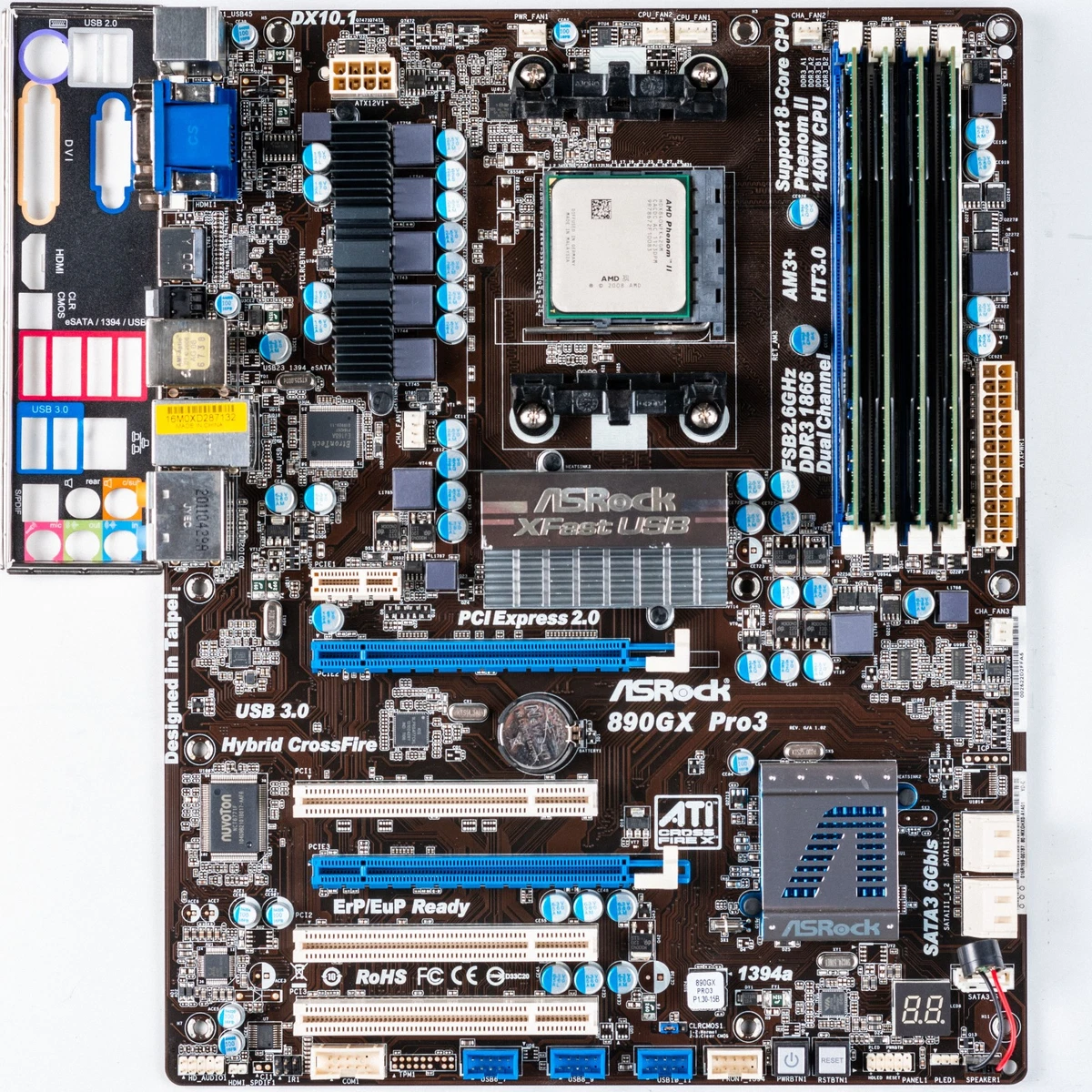 ASRock Socket AM3 Computer Motherboards for sale | eBay