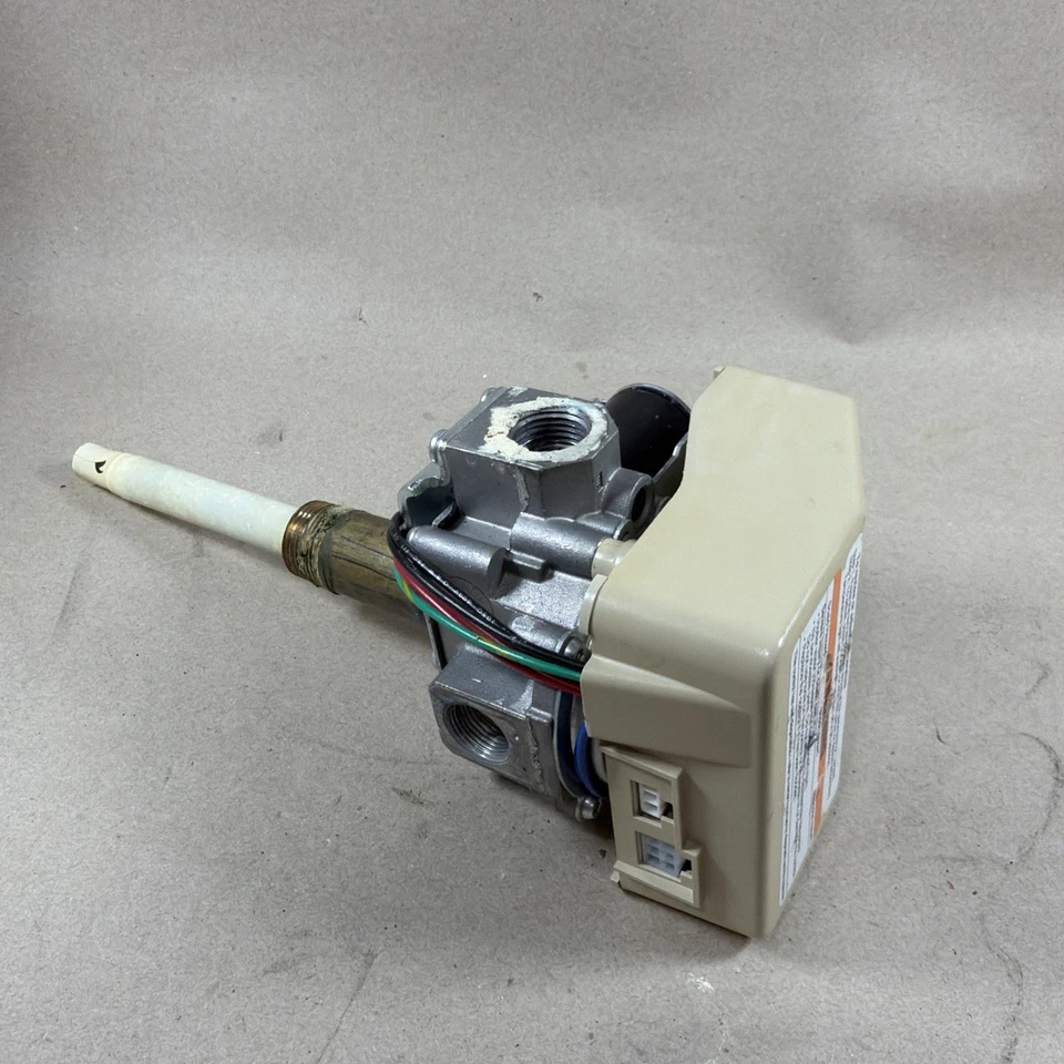 PROBADO 🔥 Válvula de gas Rogers blanca 316158-000 37E73A301P1 Foto 4 de 4