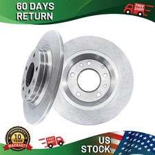 Premium Rear Brake Rotors for Mazda 6 Lincoln MKZ Zephyr