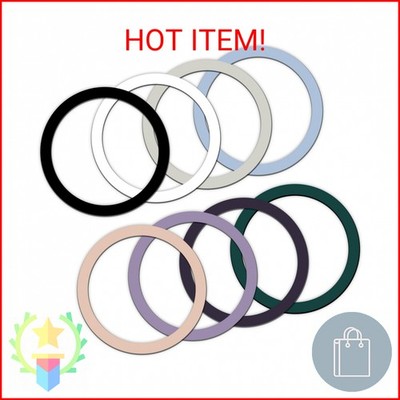 Python Trend One Metal Ring Compatible with MagSafe Sticker Designed for iPhone