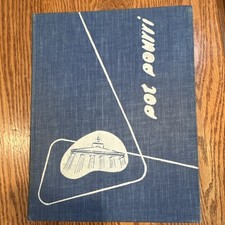 Phillips Academy Andover Pot Pourri Yearbook 1954 Massachusetts