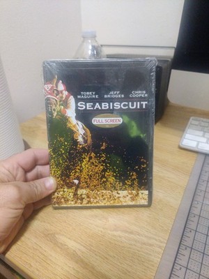 Seabiscuit (DVD, 2003) Full Screen Version Brand New