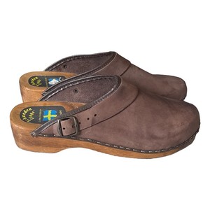 Mens Wooden Clogs | eBay display picture 3