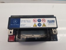 2011 MERCEDES BENZ E CLASS W207 AUXILIARY BATTERY A0009827008