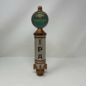 Sierra Nevada Beer Tap Handle Torpedo Extra IPA Rocket 12" Tall