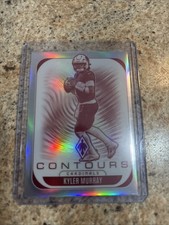 2025 Panini Phoenix Kyler Murray Contours Silver Prizm Arizona Cardinals
