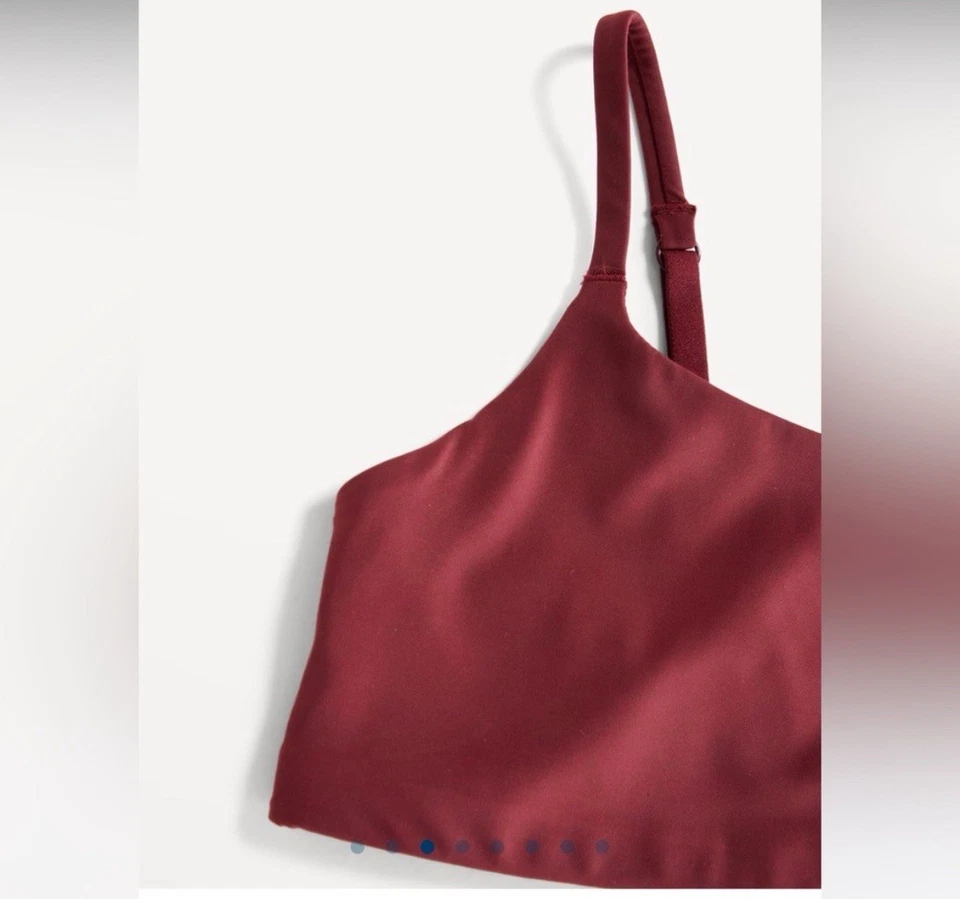 全新带标签 2 件 Old Navy 女式无展示文胸大号和大号 — 第 4/4 张图片