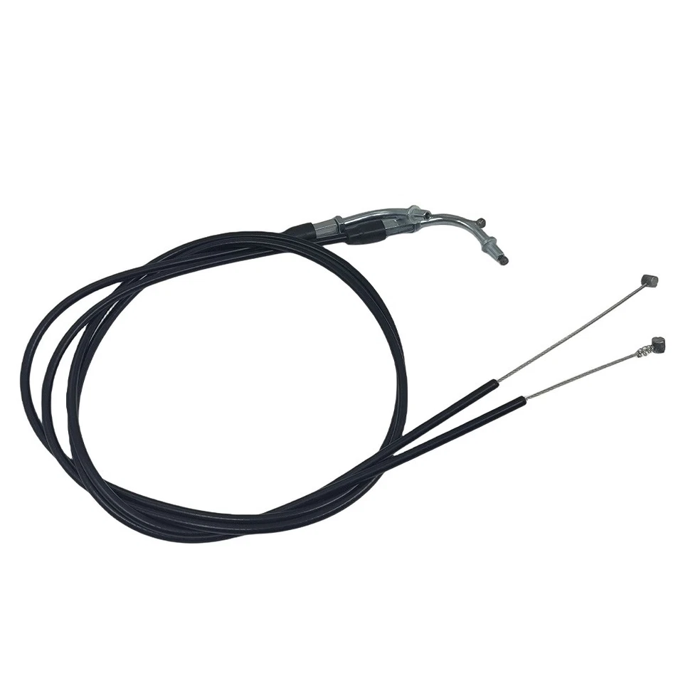 110CM 43inch Throttle Cable Line Wire For Harley Sportster XL1200 XL883 SoftailS - Image 3 of 4