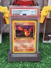 2000 Pokémon Rocket Charmander First Edition PSA 8