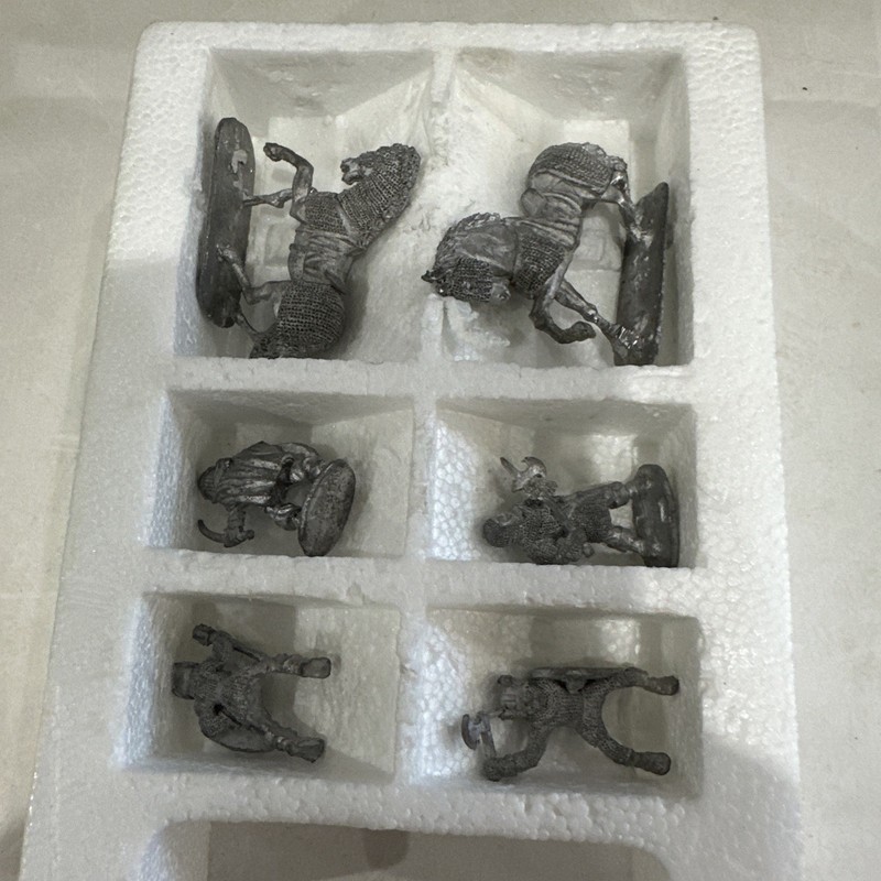 Ral Partha 'Four Fantasy Knights' Miniatures Set in original box
