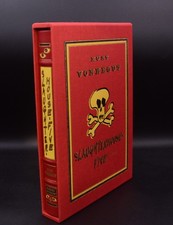 Easton Press Signed Deluxe Limited Edition of Slaughterhouse Five By Vonnegut