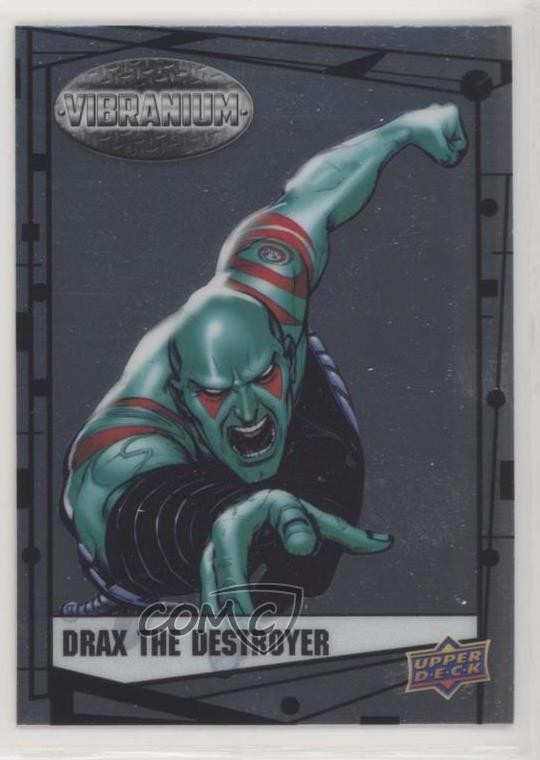2015 Upper Deck Marvel Vibranium Drax The Destroyer #61 2k3