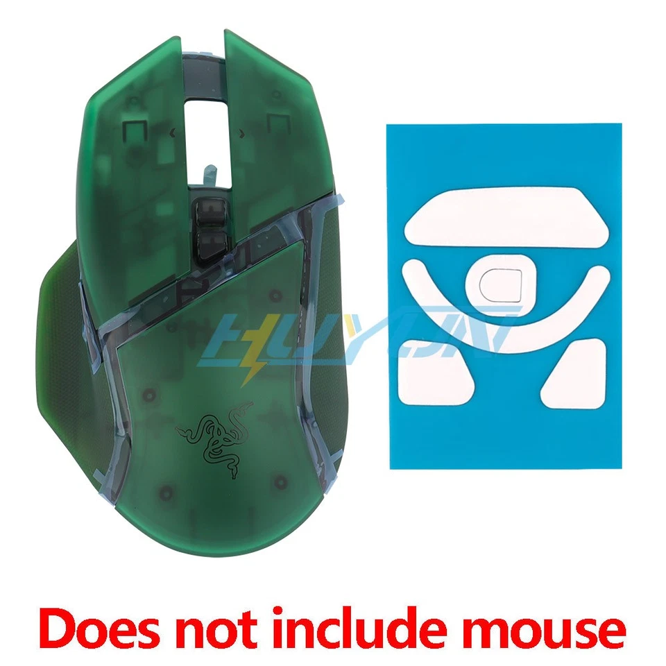 Top Shell mouse Cover Roof for Razer Basilisk V3 Pro Wireless Gaming Mouse - Image 2 of 4