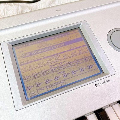 KORG TRITON 61-Key Workstation Synthesizer Japan | eBay