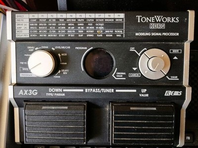 KORG AX3G Modeling Signal Processor
