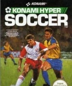 Nintendo NES - Konami Hyper Soccer PAL-B Modul akzeptabel
