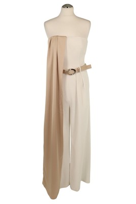 Et Ochs Damen Jumpsuit Gr. 38 (UK 12) Weiß NEU Overall Einteiler