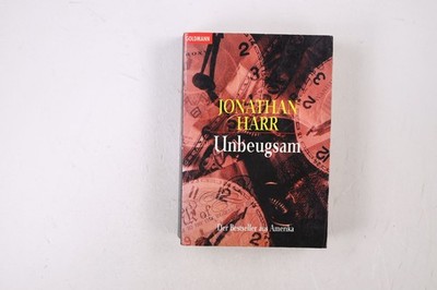 24376 Jonathan Harr UNBEUGSAM Roman