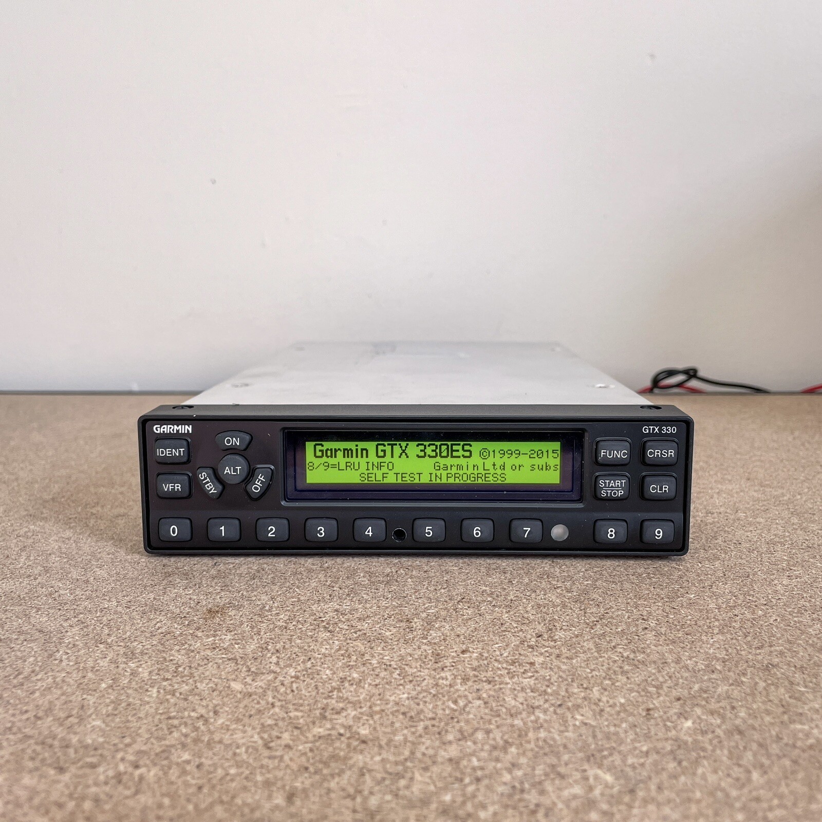 GARMIN GTX 330D ES ADS-B TRANSPONDER PN 011-00455-90 With New 8130-3 Form