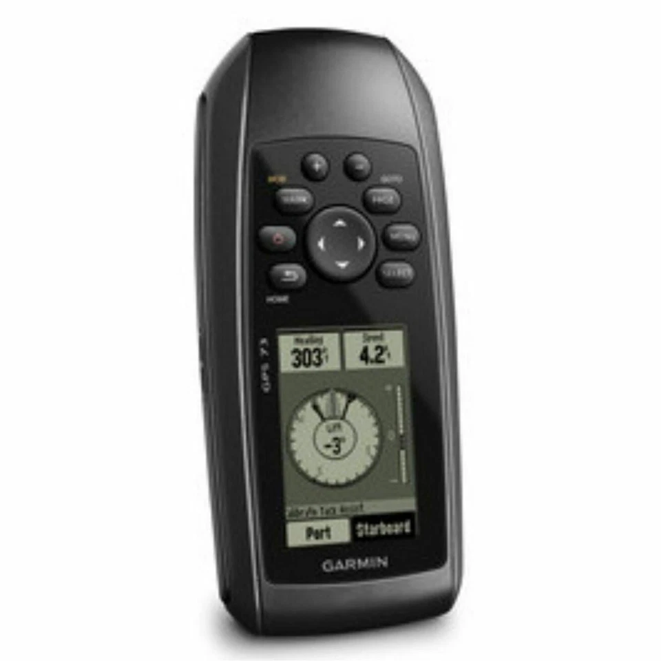 Garmin GPS 73 Marine Handheld GPS Navigator│SailAssist/Floating│IPX7 Wasserdicht - Bild 4 von 4