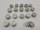 90% Silver Quarters Lot Of 178 Coins Various Years All 1964 + Before