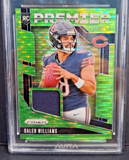 Chicago Bears Graded Slabs; Rookie, Numbered, Color, Insert, NFL