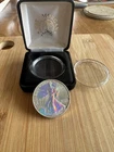 silver eagle coins 1 oz, holographic