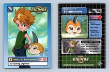 Yamato "Matt" Ishida #5 of 34 Upper Deck 1999 Digimon Trading Card