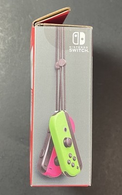 Official Nintendo Switch Joy-Con Set [ Neon PINK / Neon GREEN