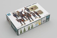Soviet Soldier-Scud B Crew / 1:35 - Trumpeter / 00434